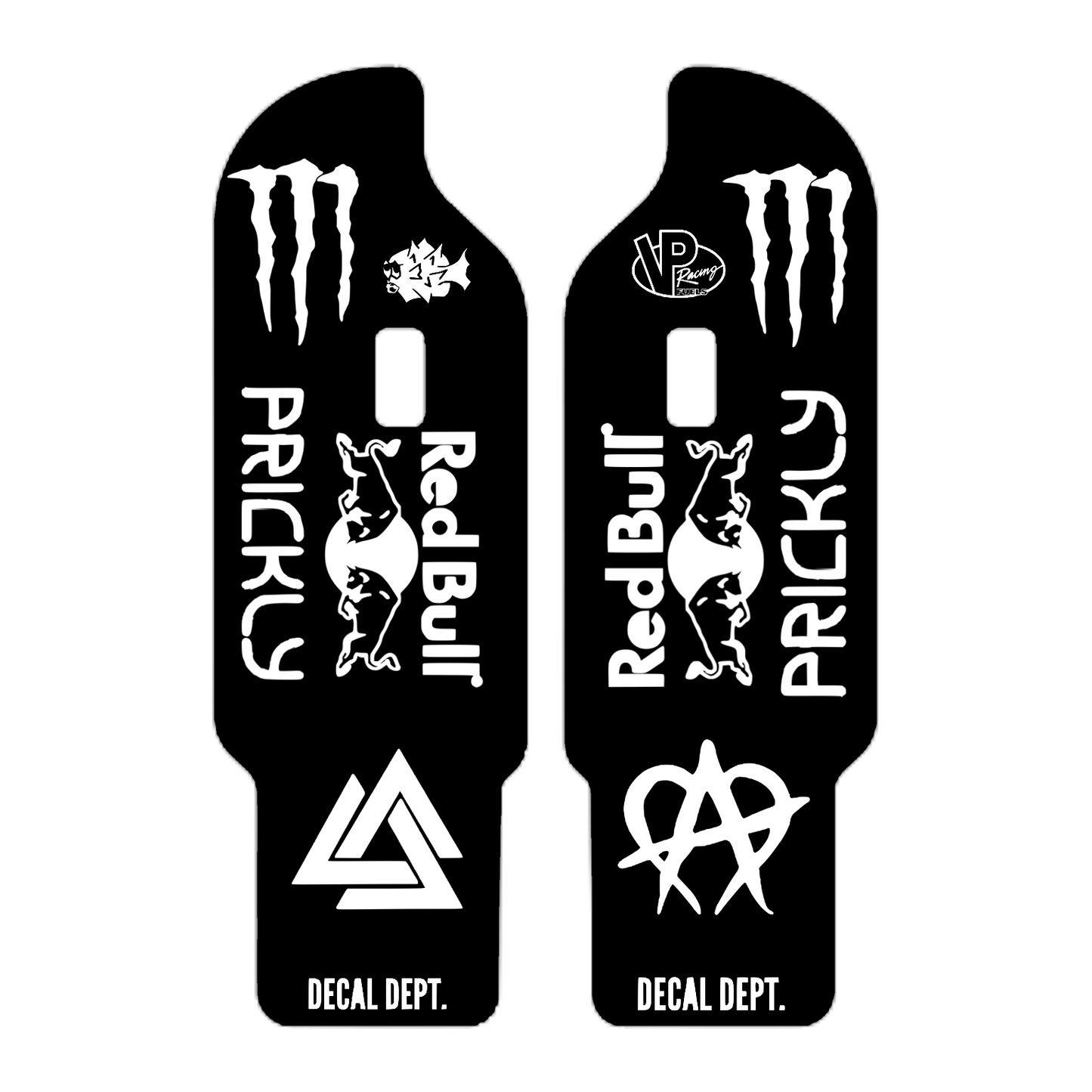 DNM Fork Guard Decal