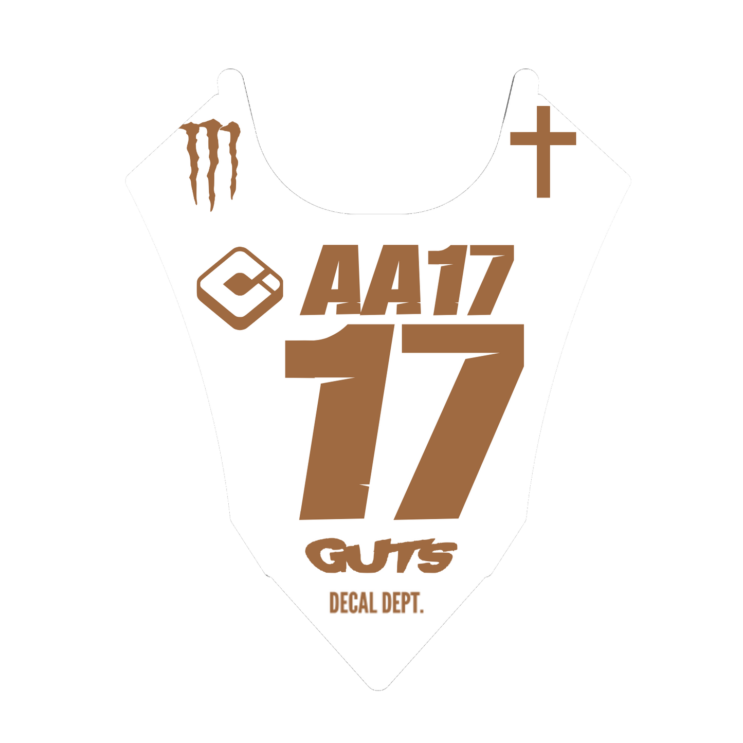 RTR Rear Fender Decal
