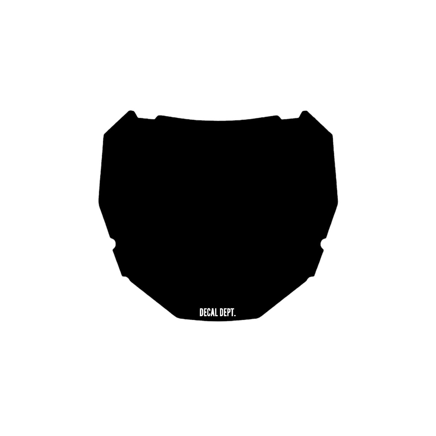 ODI Plate Decal