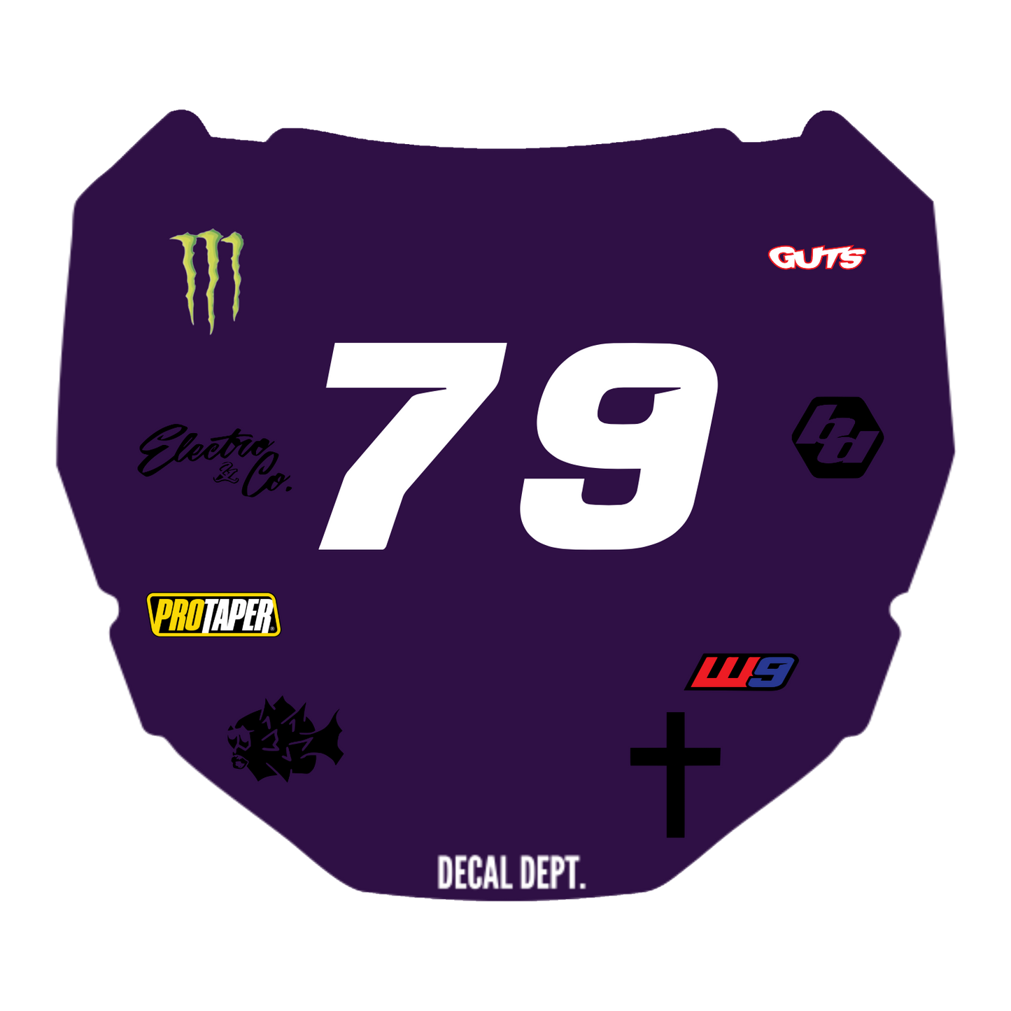 ODI Plate Decal