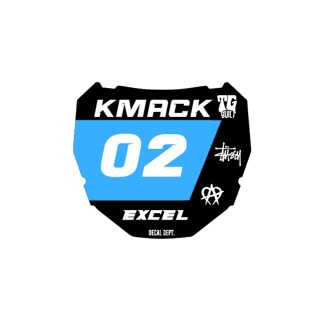 ODI Plate Decal