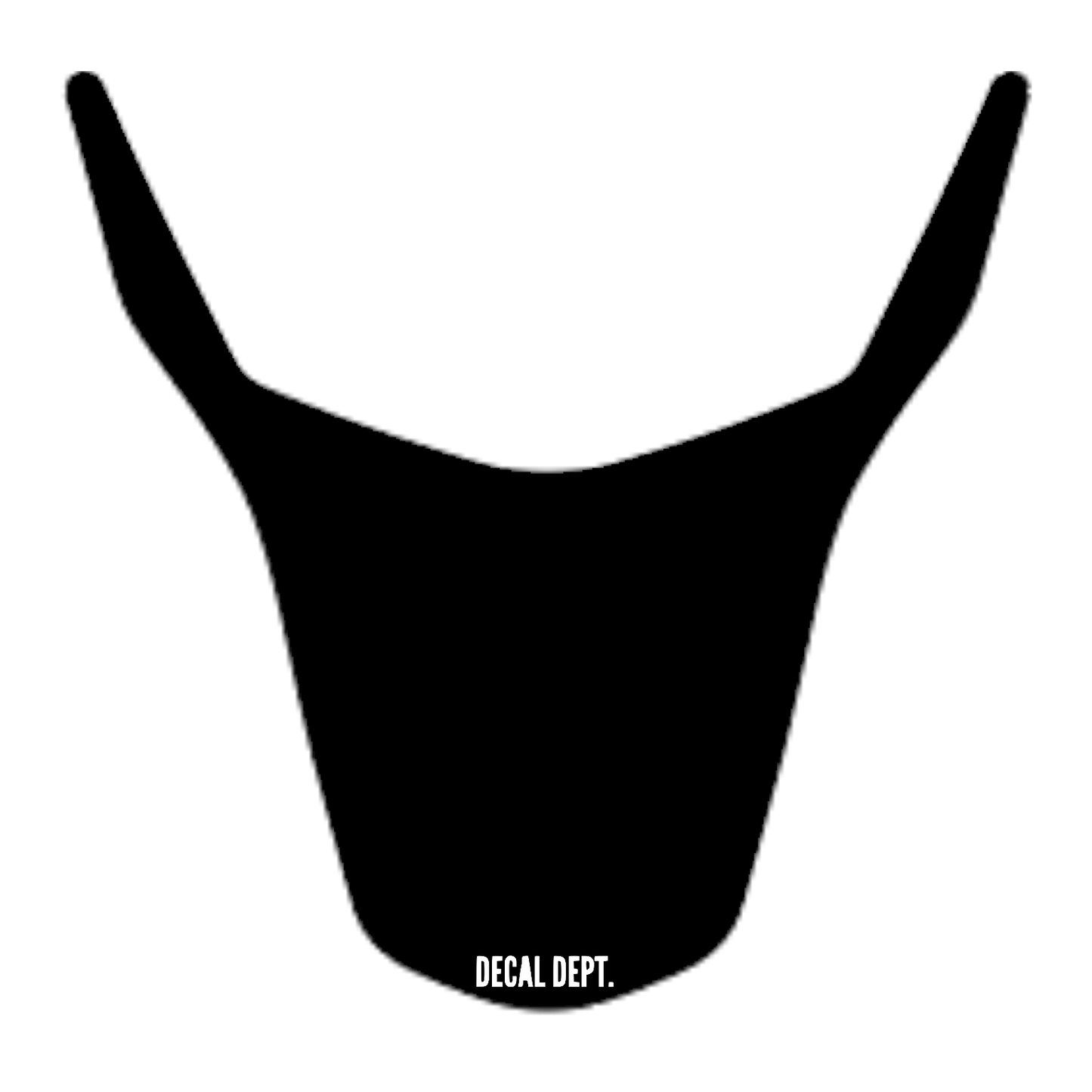Short Surron Rear Fender Decal