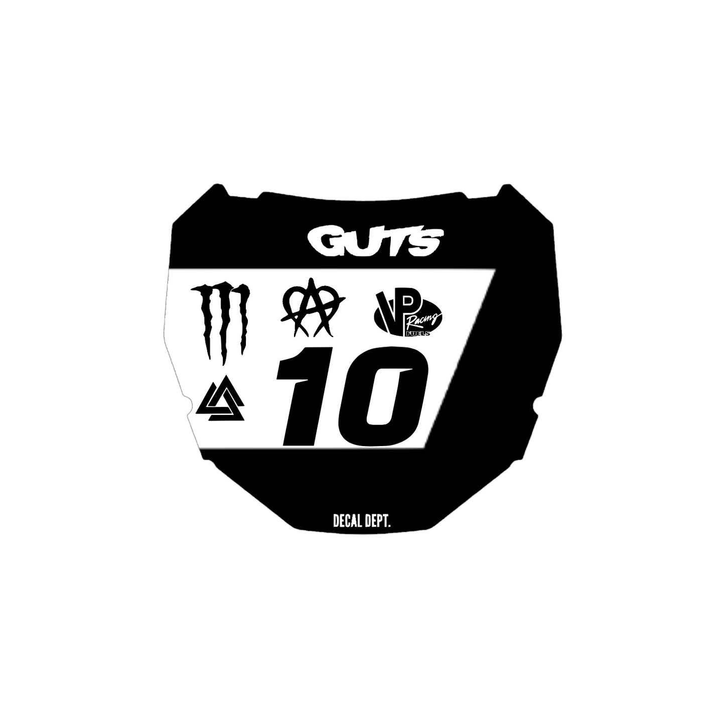 ODI Plate Decal