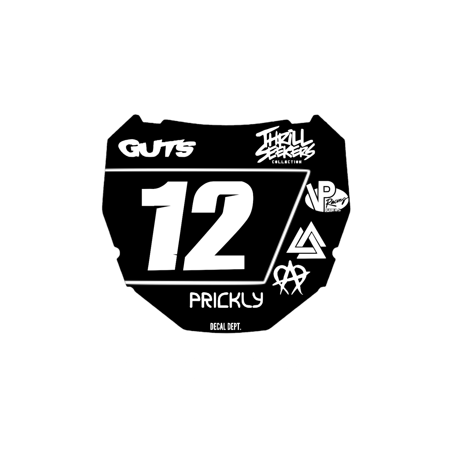 ODI Plate Decal