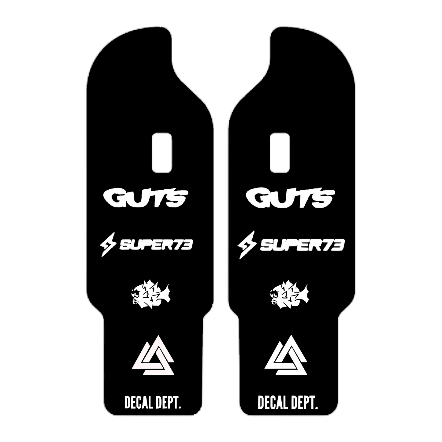 DNM Fork Guard Decal