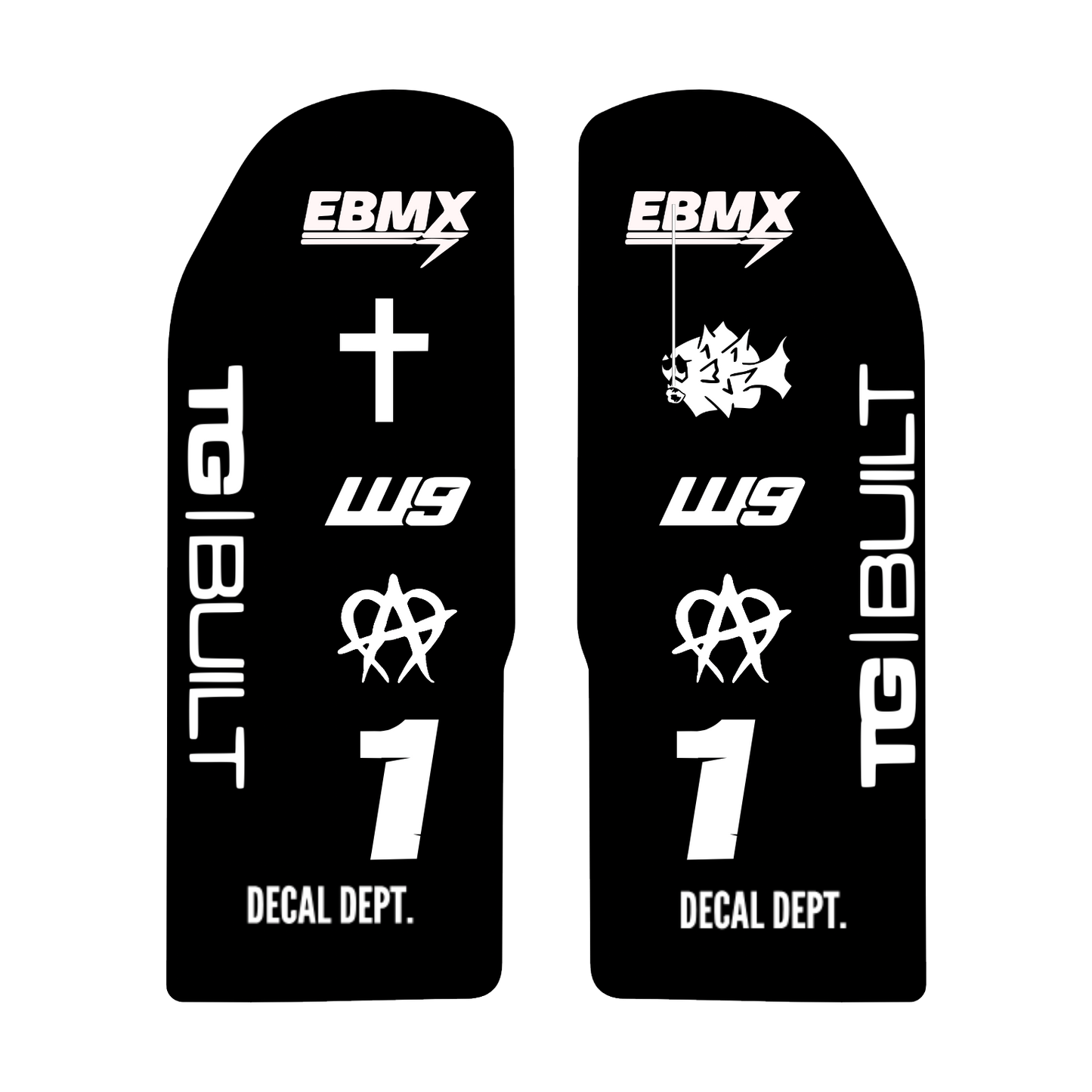 RTR Fork Guard Decal