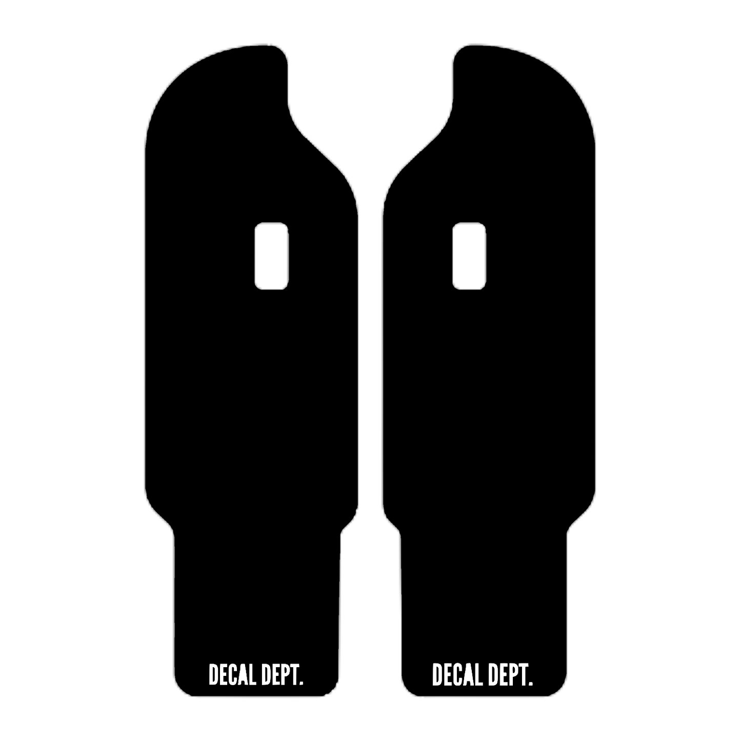 DNM Fork Guard Decal