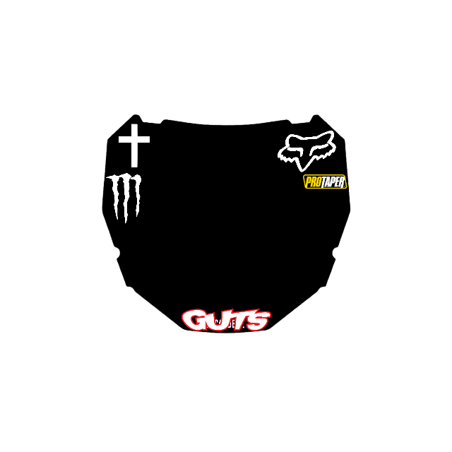 ODI Plate Decal