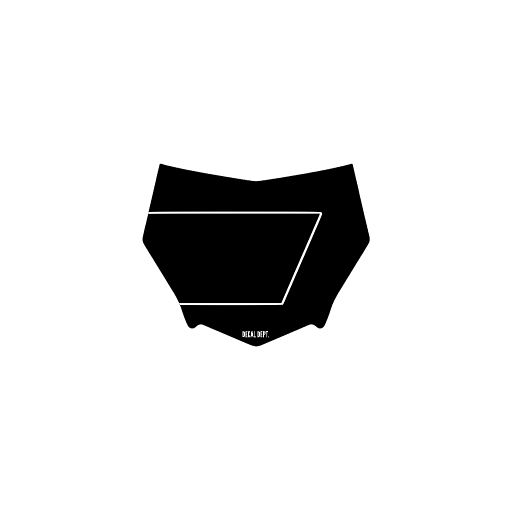 Motocutz Plate Decal