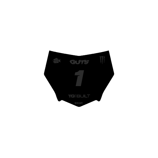 Motocutz Plate Decal