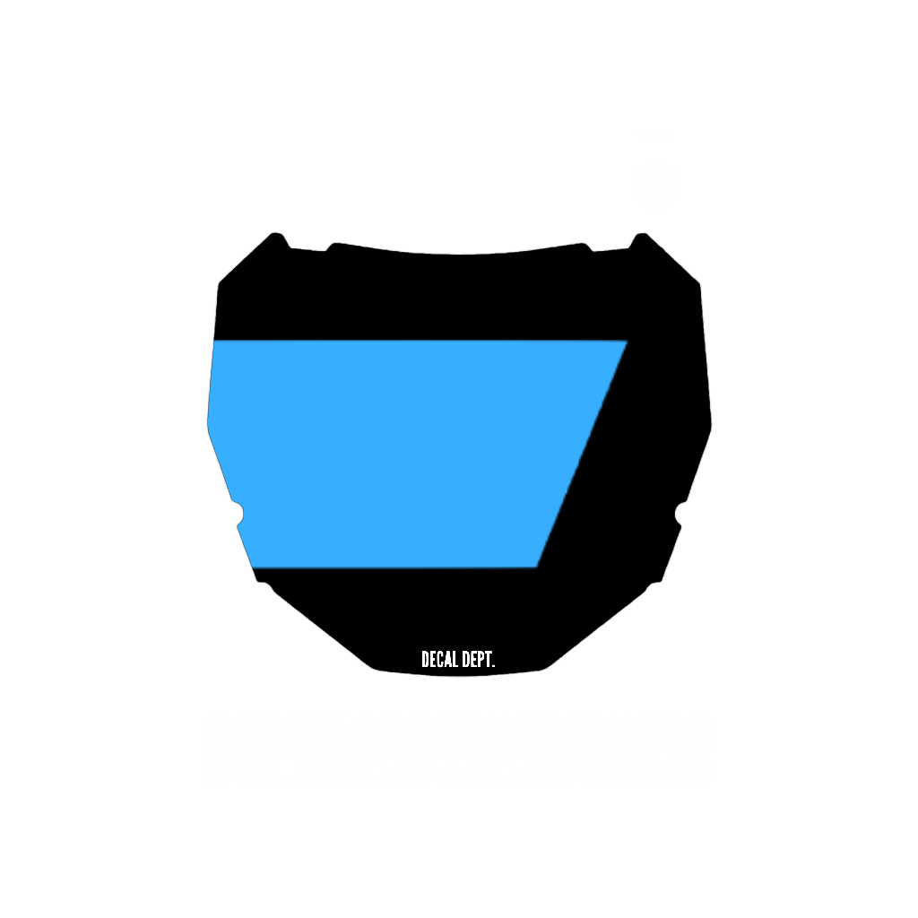 ODI Plate Decal