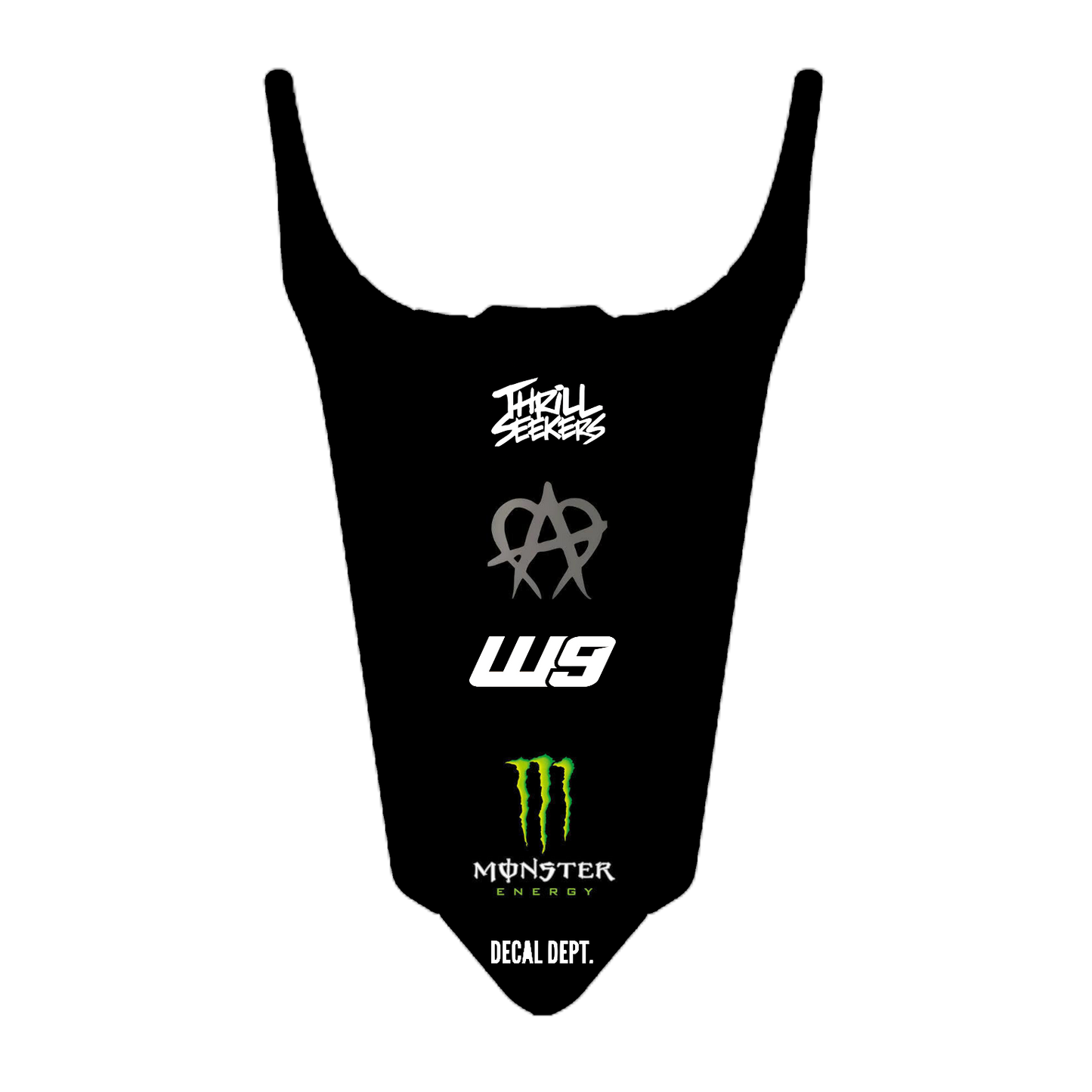 Long Surron Rear Fender Decal