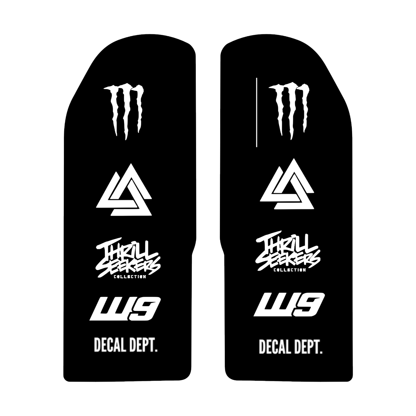 RTR Fork Guard Decal