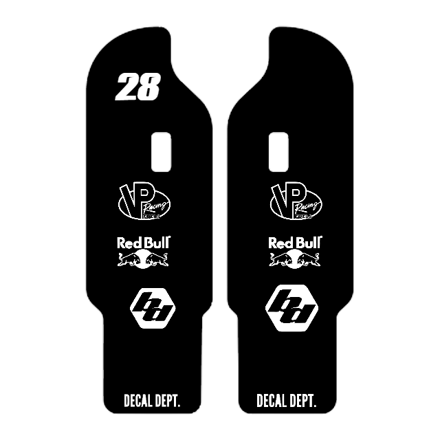 DNM Fork Guard Decal