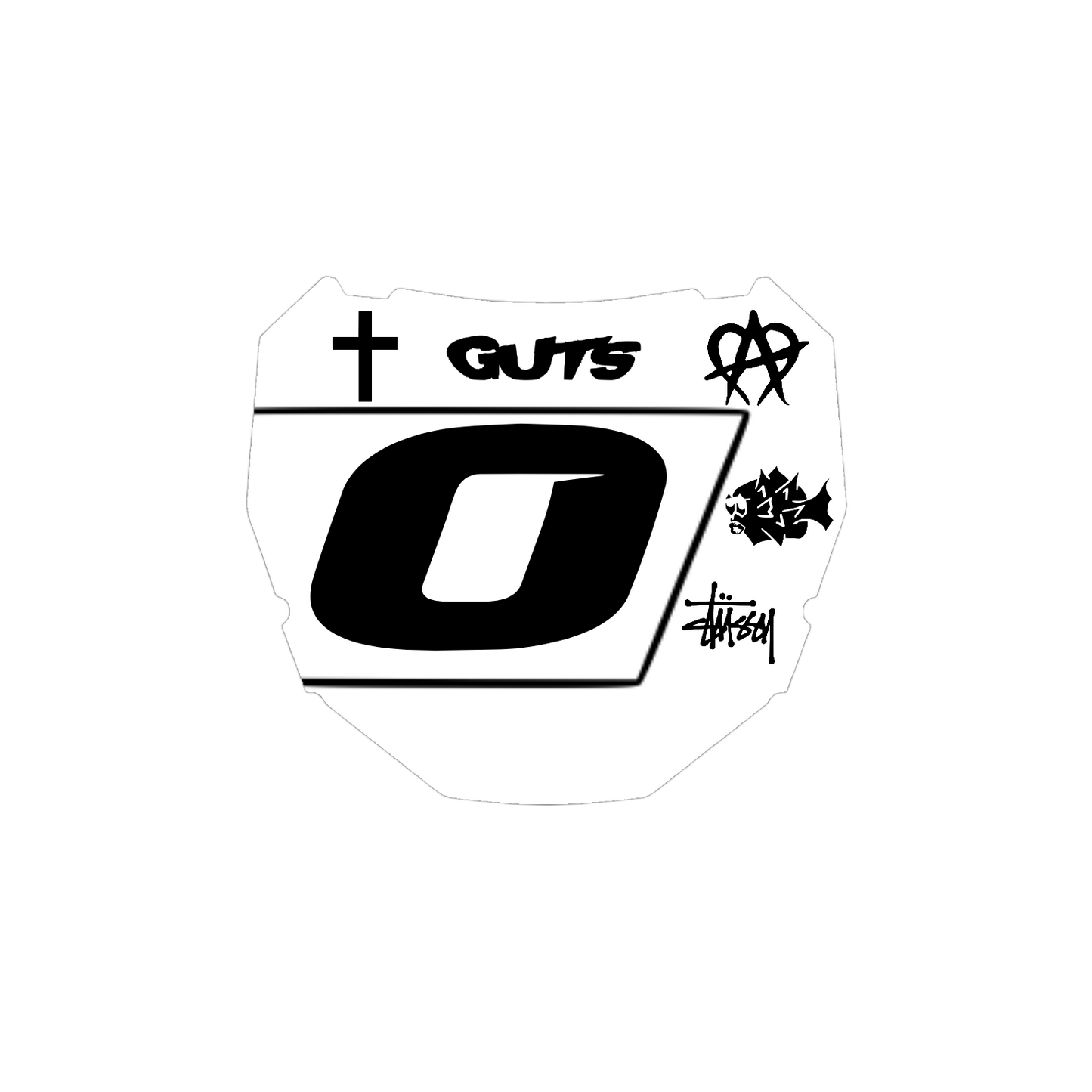 ODI Plate Decal