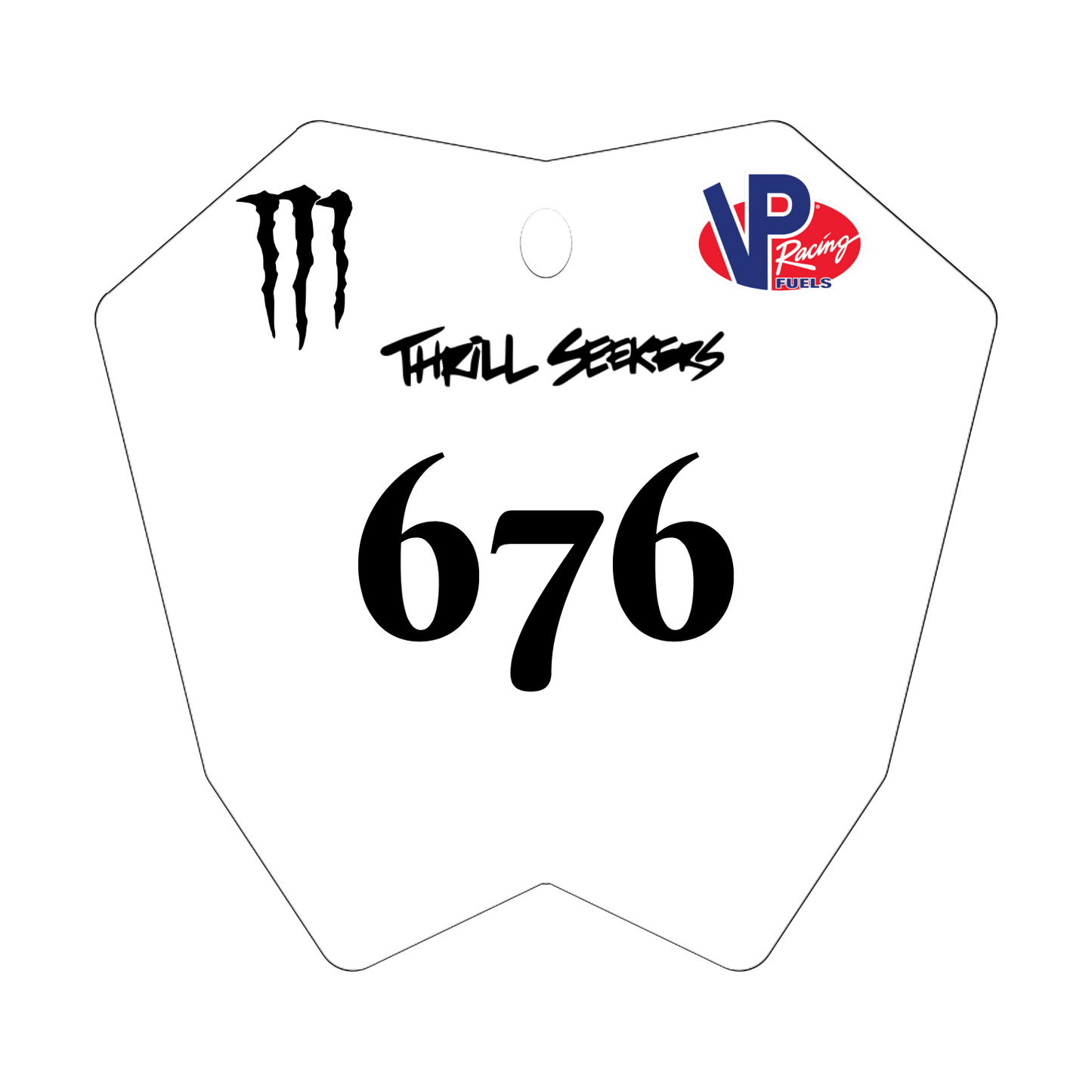 RTR Plate Decal