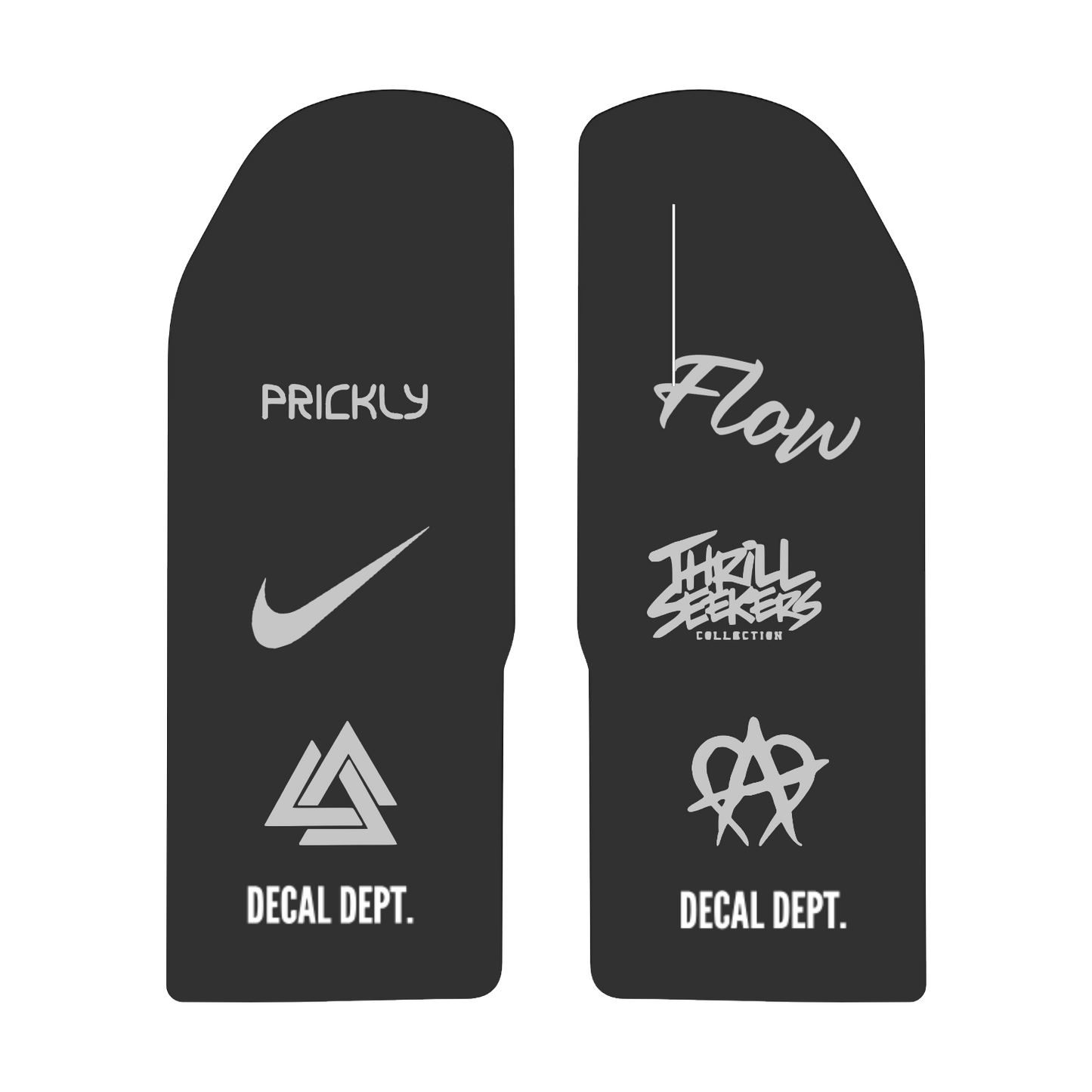 RTR Fork Guard Decal