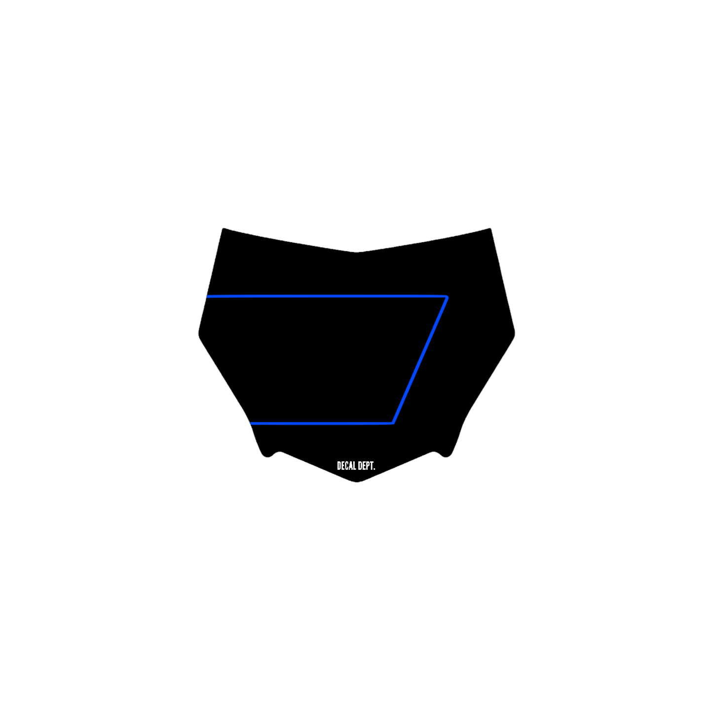 Motocutz Plate Decal