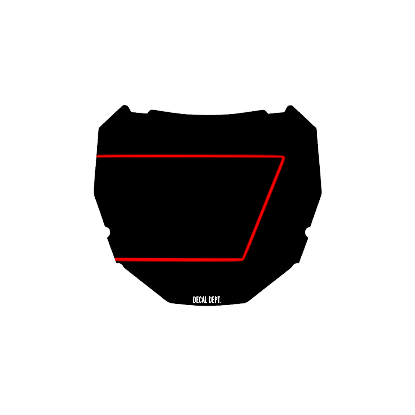 ODI Plate Decal