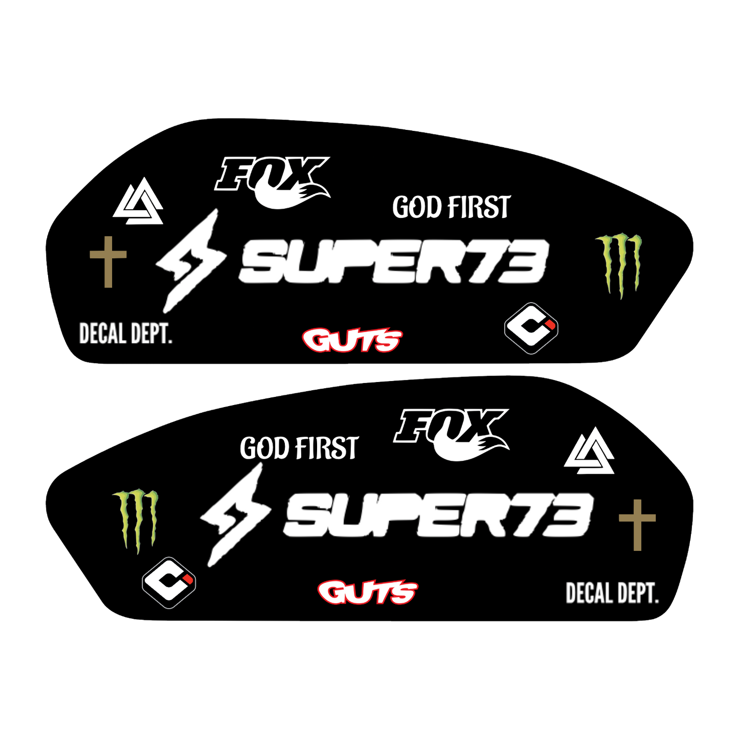 Super73 Battery Wrap For R/S Series