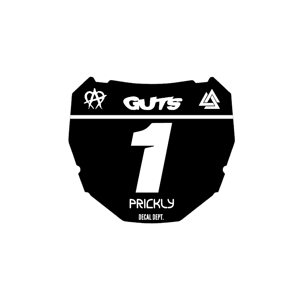 ODI Plate Decal