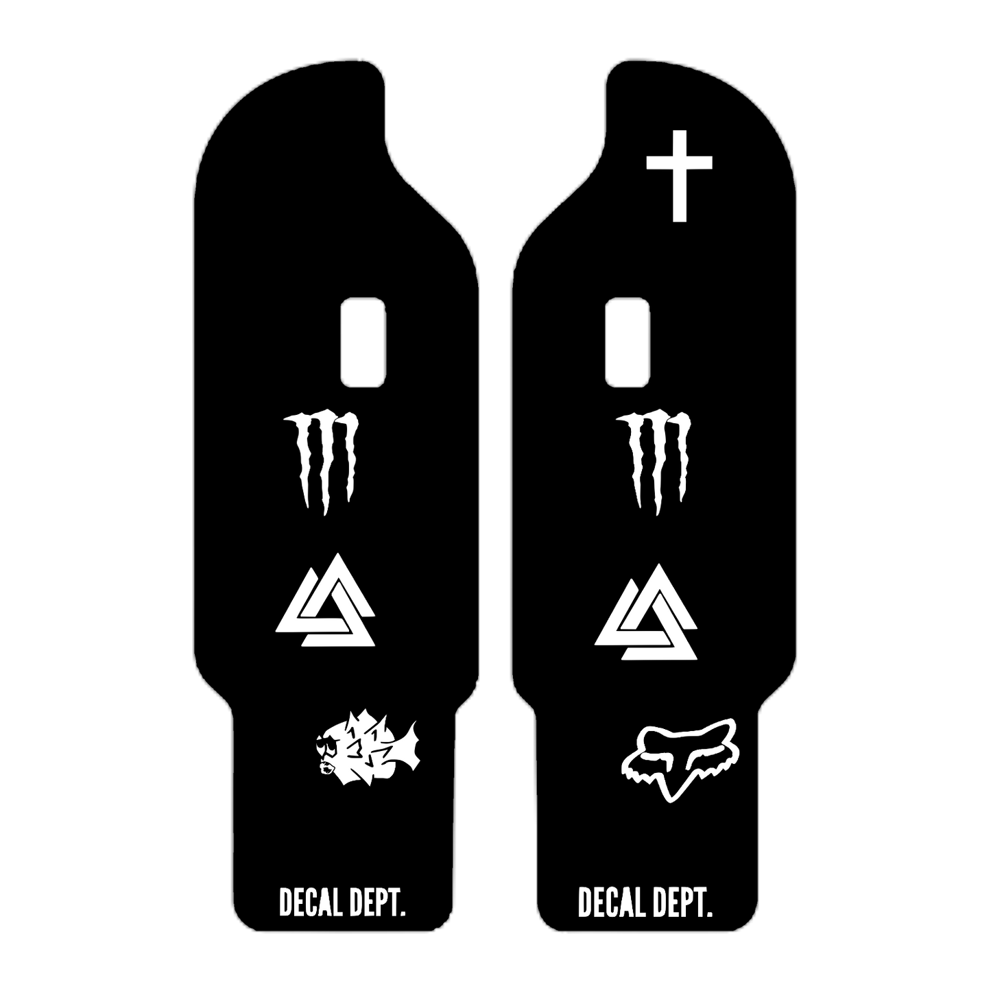 DNM Fork Guard Decal