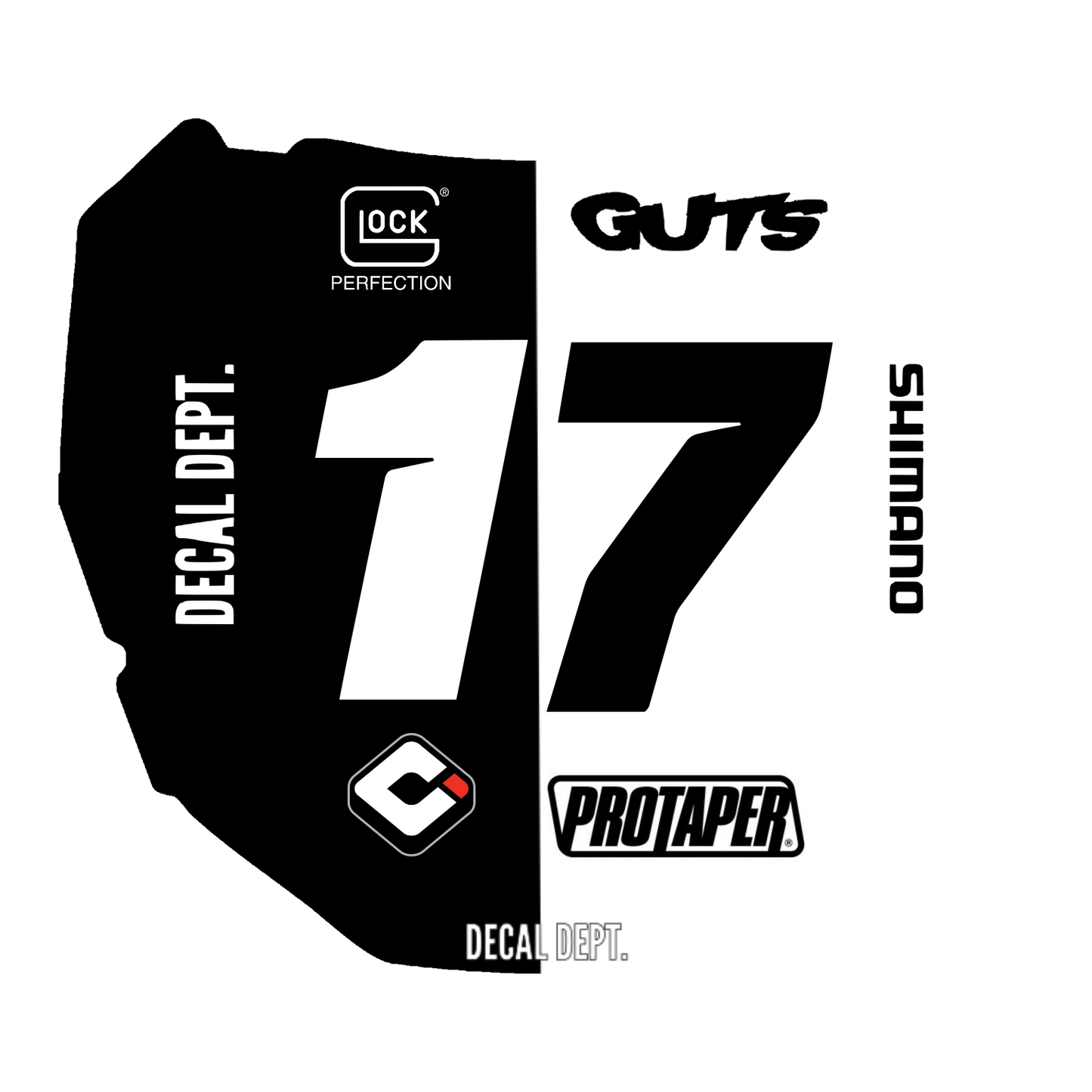 ODI Plate Decal