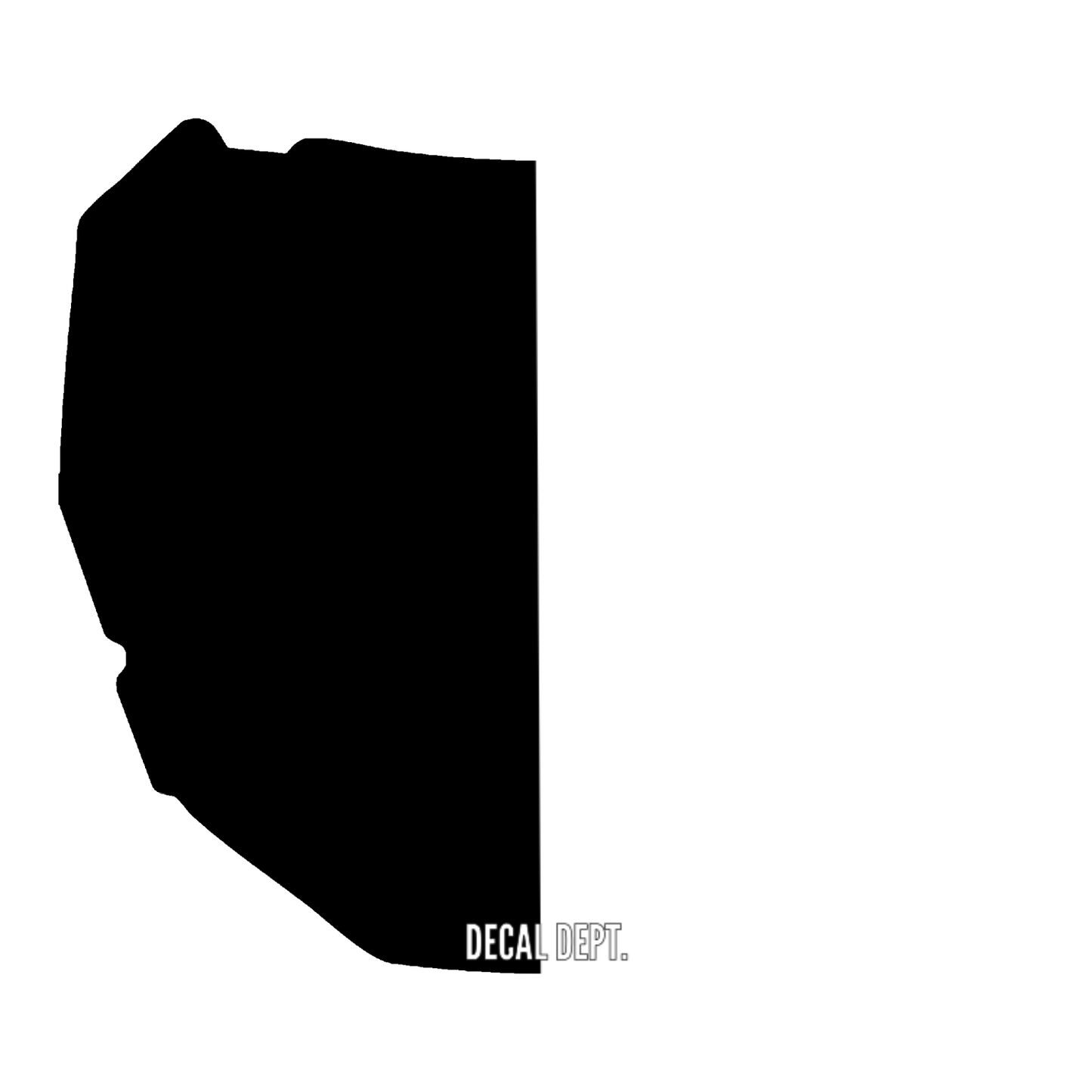 ODI Plate Decal