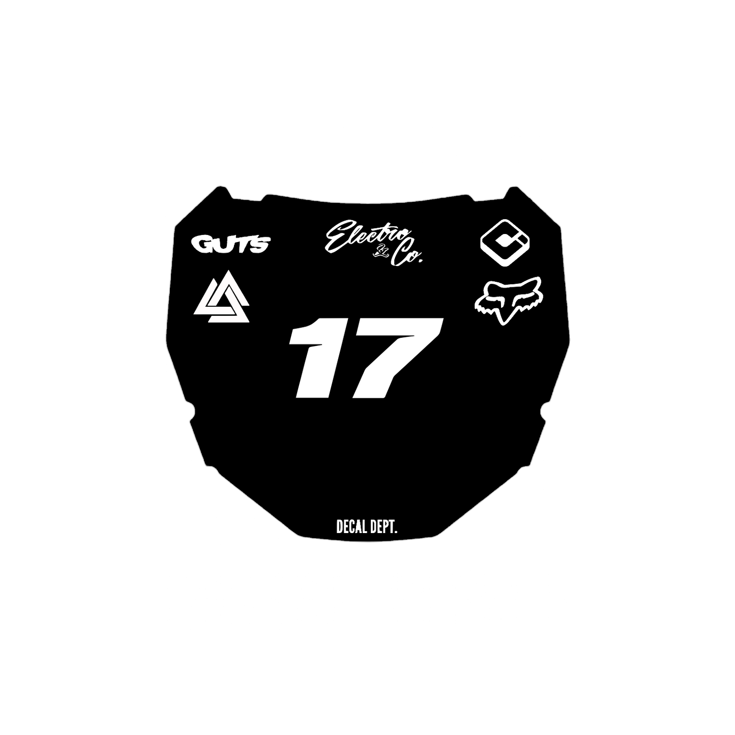 ODI Plate Decal