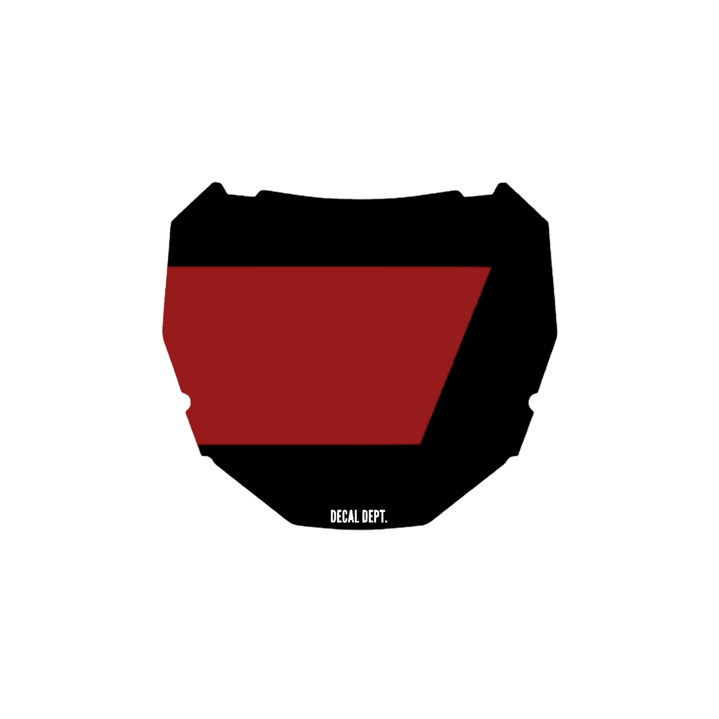 ODI Plate Decal
