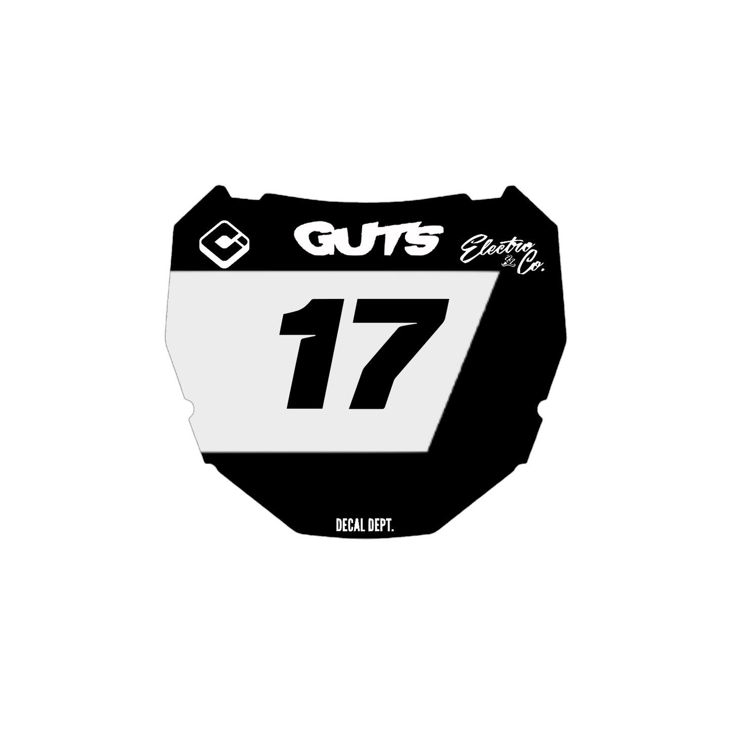 ODI Plate Decal