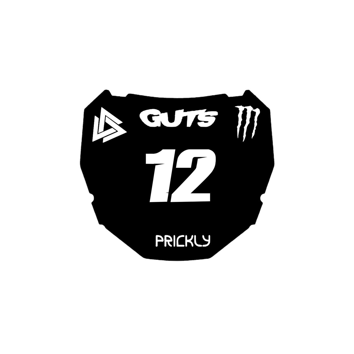 ODI Plate Decal