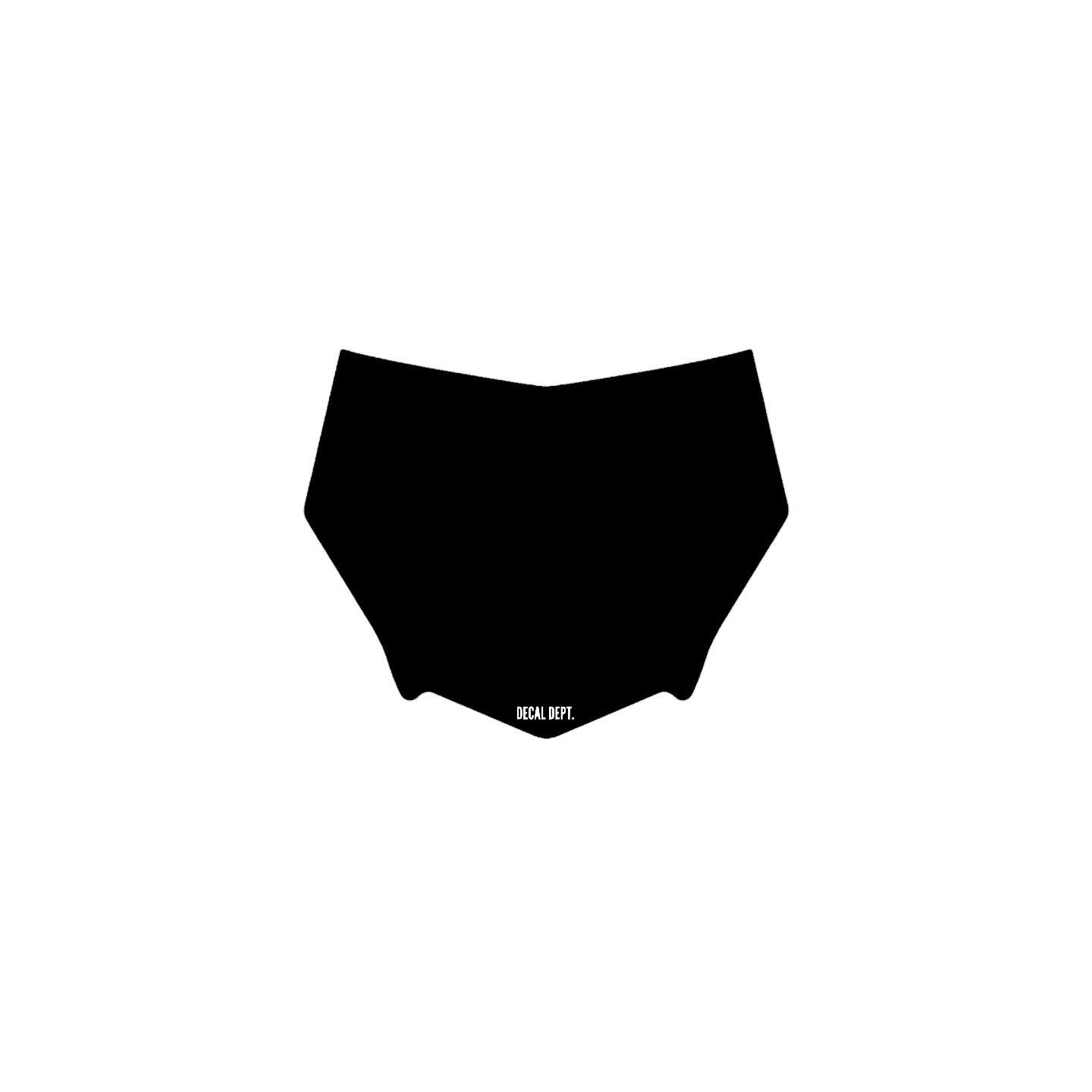 Motocutz Plate Decal