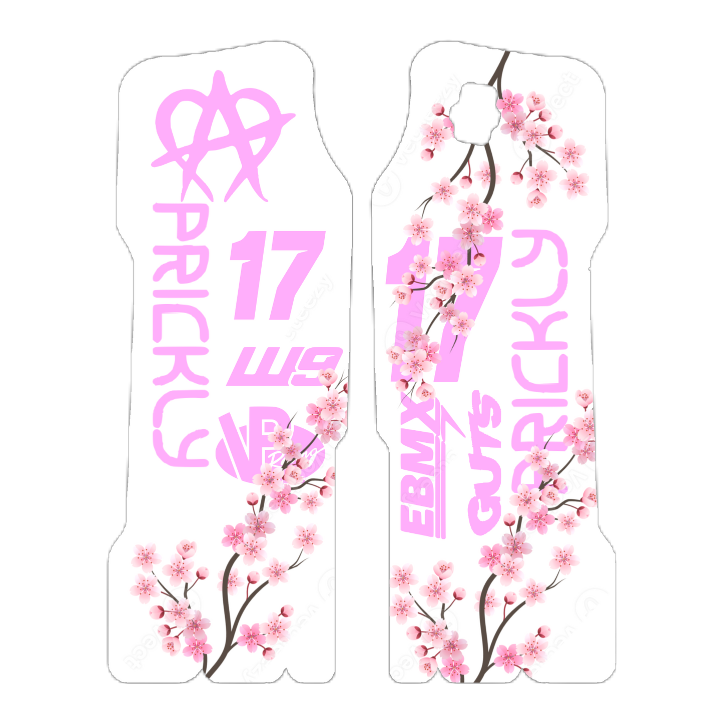KKE Fork Guard Decal