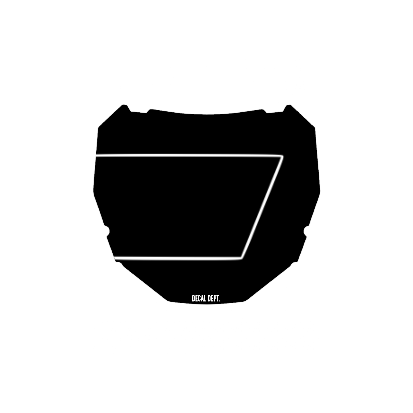 ODI Plate Decal