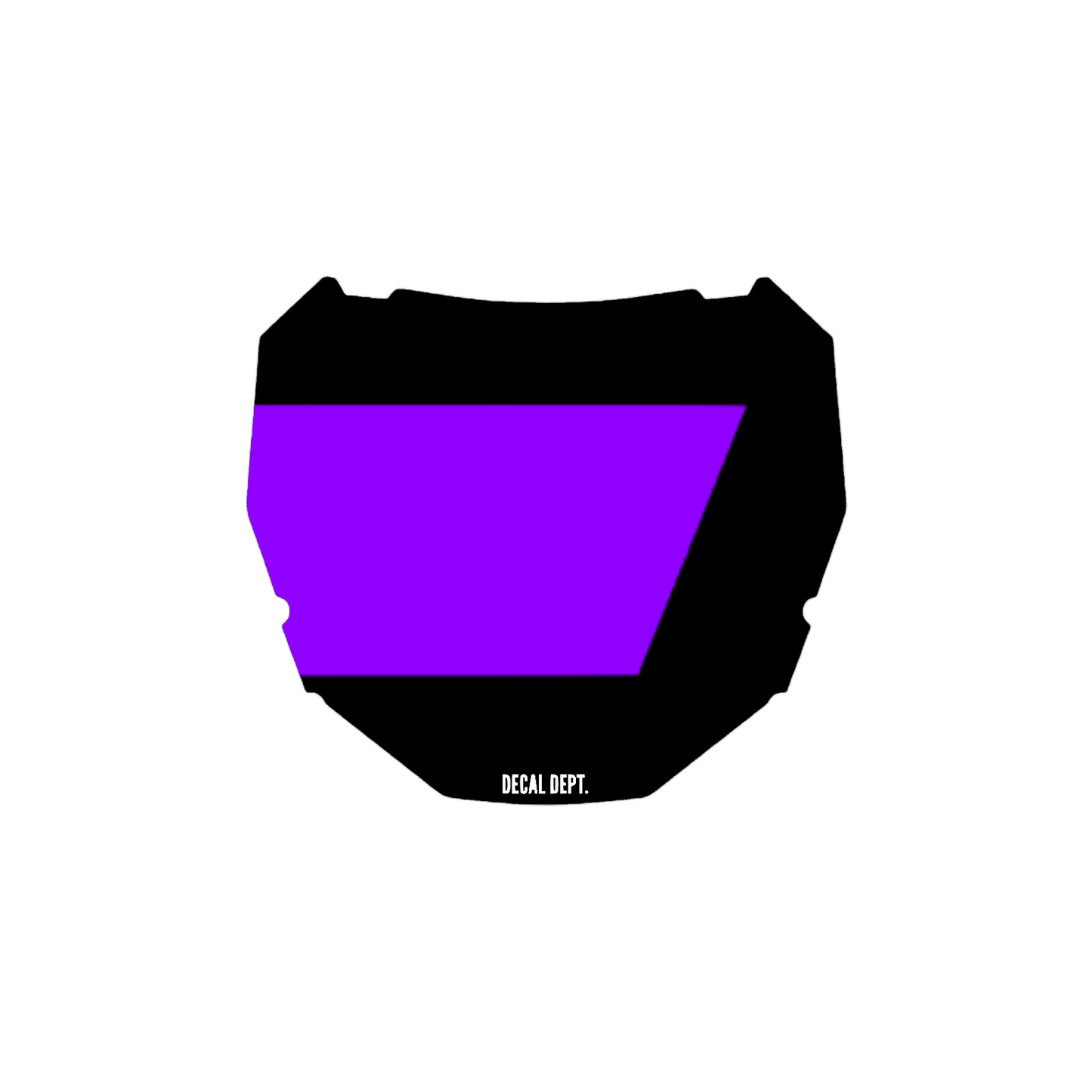 ODI Plate Decal