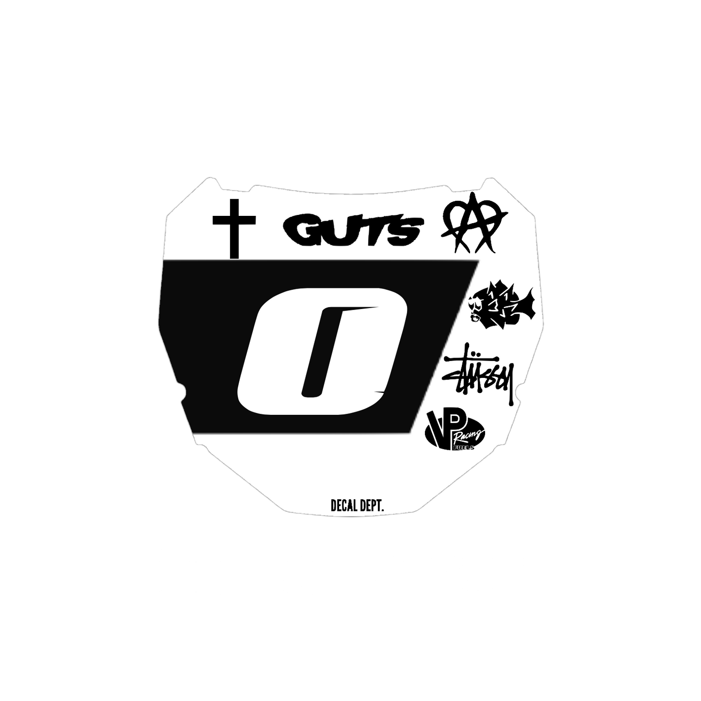 ODI Plate Decal