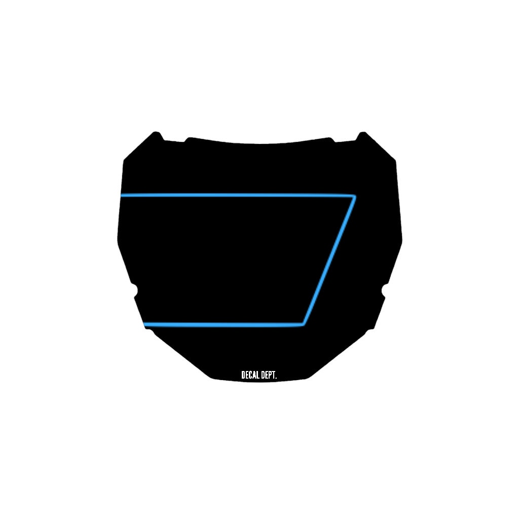ODI Plate Decal