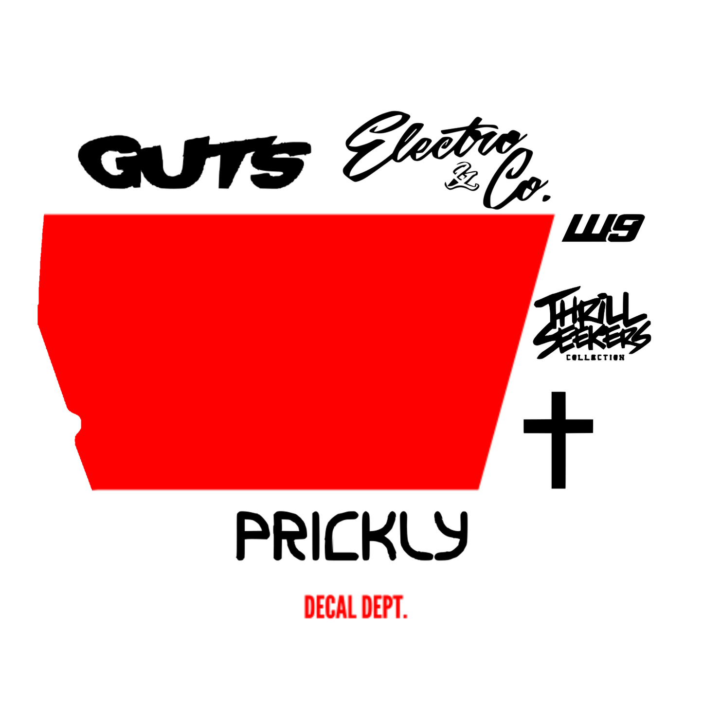 ODI Plate Decal