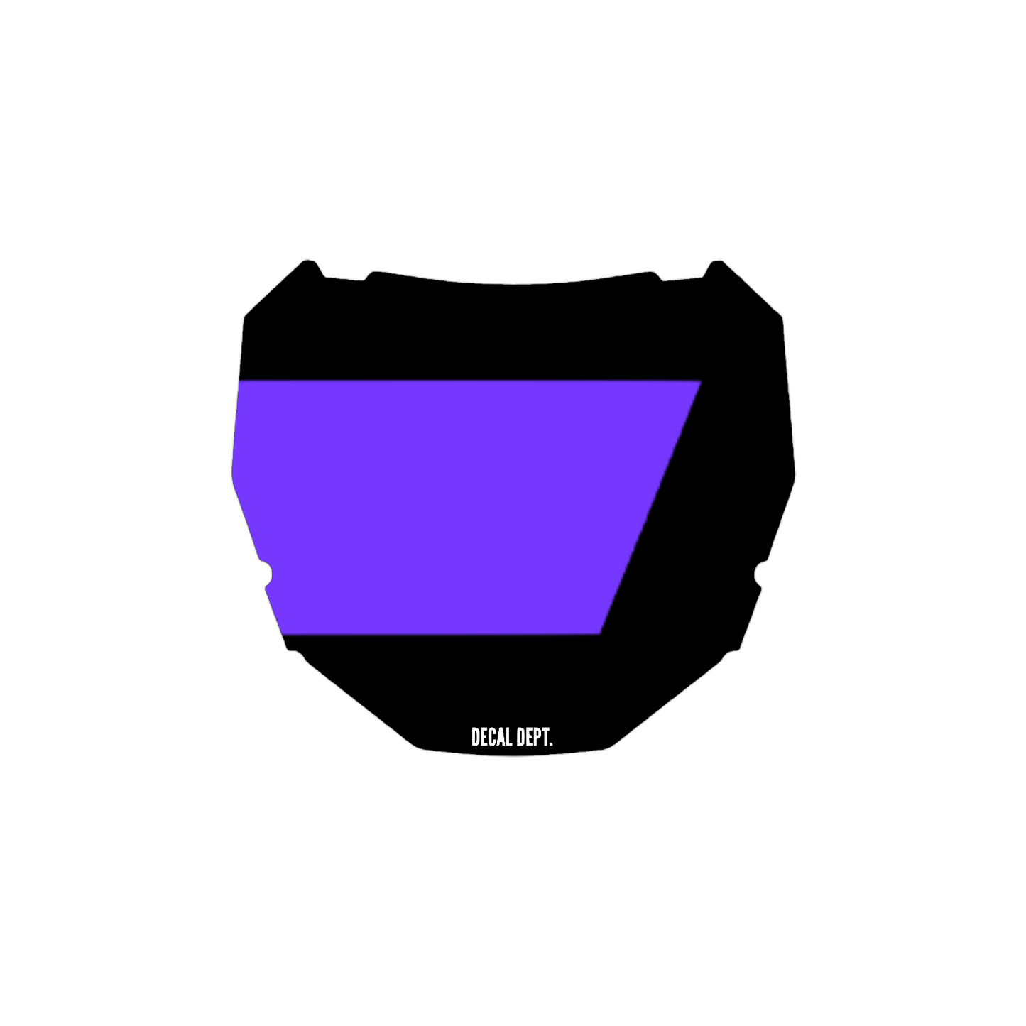 ODI Plate Decal