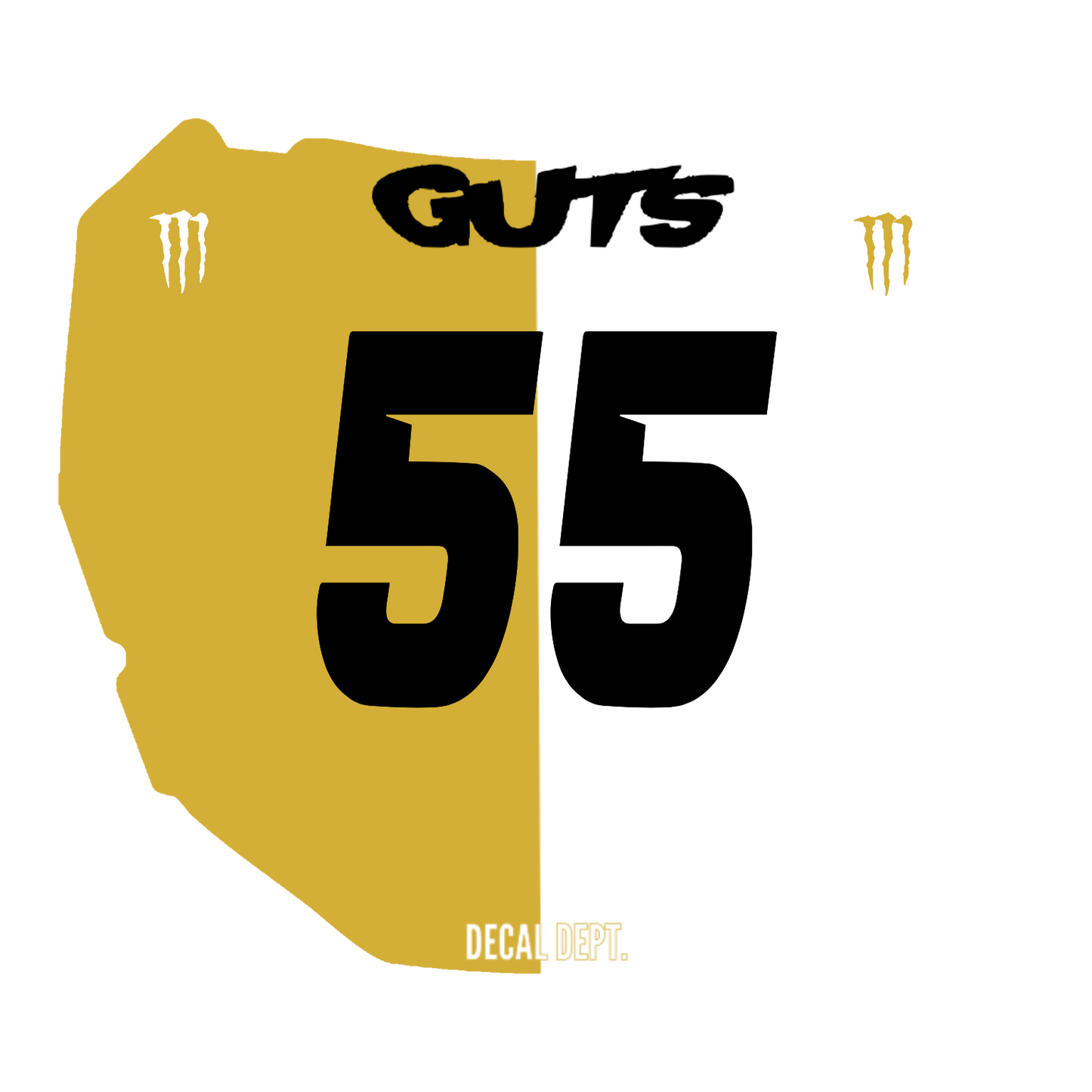 ODI Plate Decal