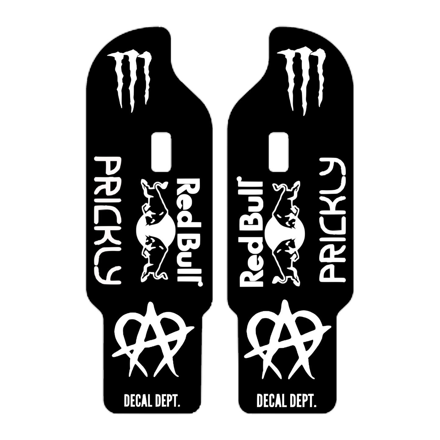 DNM Fork Guard Decal