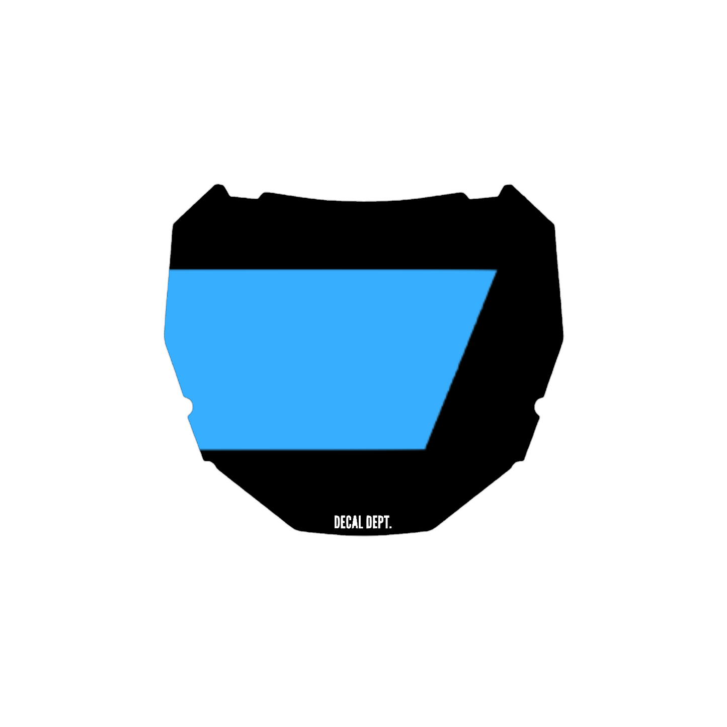 ODI Plate Decal