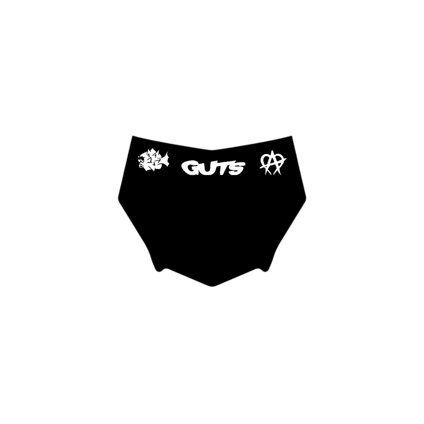 Motocutz Plate Decal