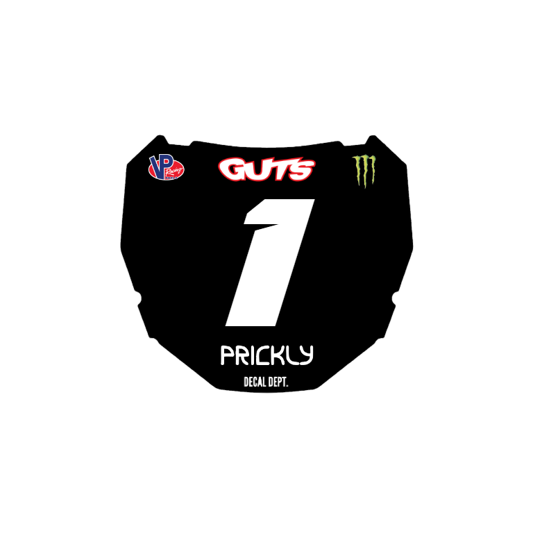 ODI Plate Decal