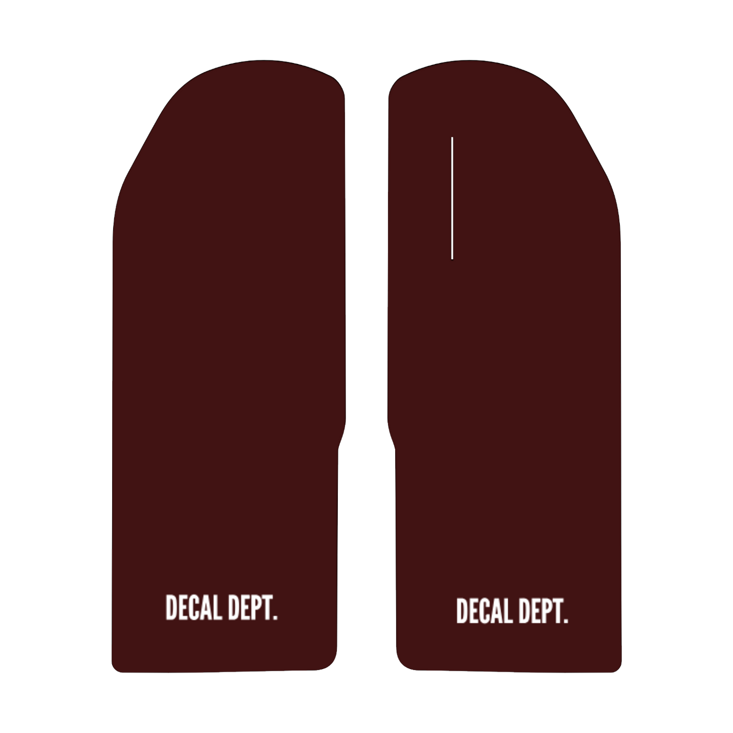 RTR Fork Guard Decal