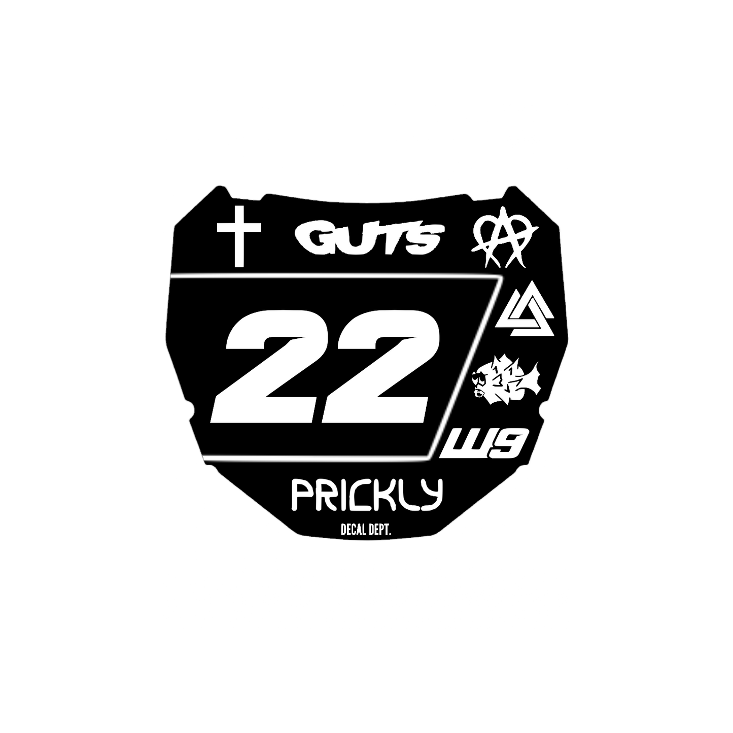 ODI Plate Decal