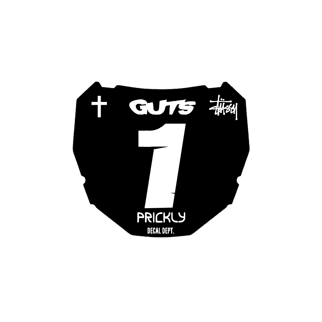 ODI Plate Decal