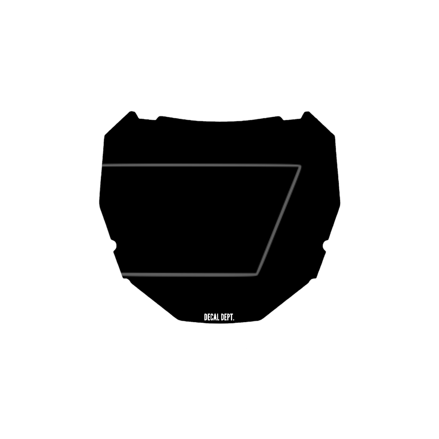 ODI Plate Decal
