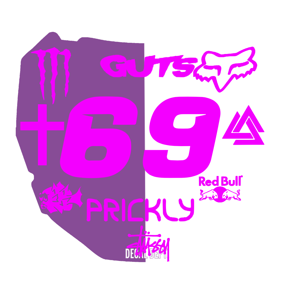 ODI Plate Decal
